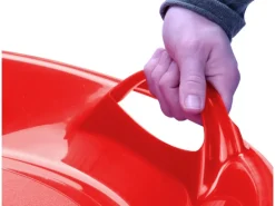 Ondis24 Tellerschlitten Schlitten Kamikaze Rot 60cm