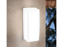 Orion Leuchten LED Außen Wandleuchte Bob IP54 Weiß