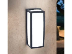 Orion Leuchten LED Außen Wandleuchte Bob IP54 Anthrazit