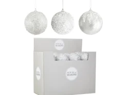 Ornament Kugel Silber Ø 10 cm