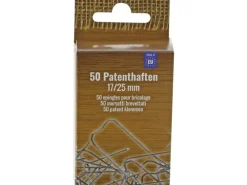 Patenthaften Typ 17/25 zum Befestigen von Floristikarbeiten 50 Stück