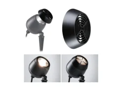 Paulmann Entblendungsaufsatz Plug & Shine für die Kikolo Wand- und Gartenspots