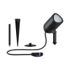 Paulmann LED Gartenspot Plug & Shine Shira Zigbee 3.0 IP65 RGBW+ 6,5 W Anthrazit