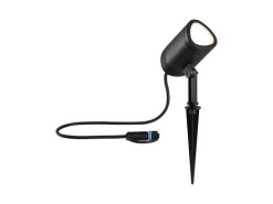 Paulmann LED Gartenspot Plug & Shine Shira Zigbee 3.0 IP65 RGBW+ 6,5 W Anthrazit