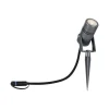 Paulmann LED-Gartenstrahler Plug & Shine Radon IP65 3000 K 11 W Grau