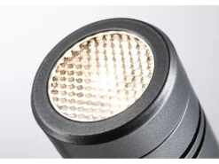 Paulmann LED-Gartenstrahler Plug & Shine Radon IP65 3000 K 11 W Grau