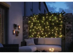 Paulmann LED-Lichterkette Plug & Shine 7,5 m Warmweiß IP44 3000 K Schwarz