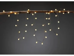 Paulmann LED-Lichterkette Plug & Shine 5 m Warmweiß IP44 3000 K Schwarz