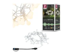 Paulmann LED-Lichterkette Plug & Shine 5 m Warmweiß IP44 3000 K Schwarz