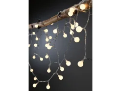 Paulmann LED-Lichterkette Plug & Shine 5 m Warmweiß IP44 3000 K Schwarz