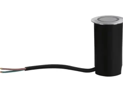 Paulmann LED-Outdoor-Bodeneinbaustrahler Deko rund 230 V Insektenfreundlich