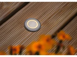 Paulmann LED-Outdoor-Bodeneinbaustrahler Deko rund 230 V Insektenfreundlich