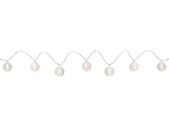Paulmann Outdoor Lichterkette Mobile Lampion Weiß IP44