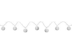 Paulmann Outdoor Lichterkette Mobile Lampion Weiß IP44