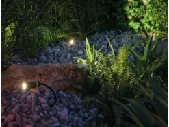 Paulmann Plug & Shine LED-Erdspieß Plantini IP65 Warmweiß