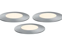 Paulmann Plug&Shine Bodeneinbaustrahler Ergänzungs-Set IP65 Warmweiß