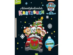 PAW Patrol Adventskalender Kratzbuch