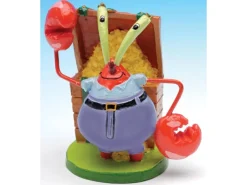 Pennplax Dekofigur Aquarium SpongeBob Mr. Krabs 5 cm