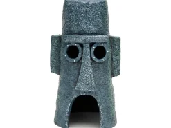 Pennplax Dekofigur Aquarium SpongeBob Thaddäus Haus 16,5 cm