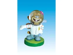 Pennplax Dekofigur Aquarium SpongeBob Sandy 5 cm