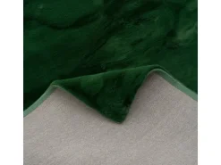 Pergamon Luxus Super Soft Fellteppich Plush Tannengrün 120x170cm