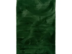 Pergamon Luxus Super Soft Fellteppich Plush Tannengrün 160x230cm