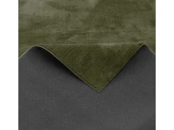 Pergamon Luxus Super Soft Fellteppich Pearl Tannengrün 160x230cm