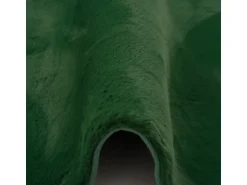 Pergamon Luxus Super Soft Fellteppich Plush Tannengrün 60x90cm