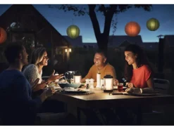 Philips Cicero Gartentischleuchte Weiß 180lm TouchDimmer