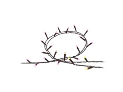 Philips Hue LED-Lichterkette Festavia 500 LEDs 40 m Schwarz