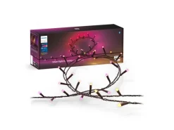 Philips Hue LED-Lichterkette Festavia 500 LEDs 40 m Schwarz