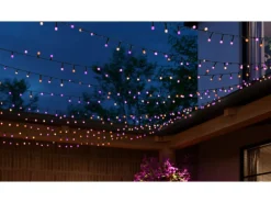 Philips Hue LED-Lichterkette Festavia 500 LEDs 40 m Schwarz