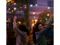 Philips Hue Smart-Outdoor-LED-Lichterkette Festavia Globe 20 Lampen 14 m