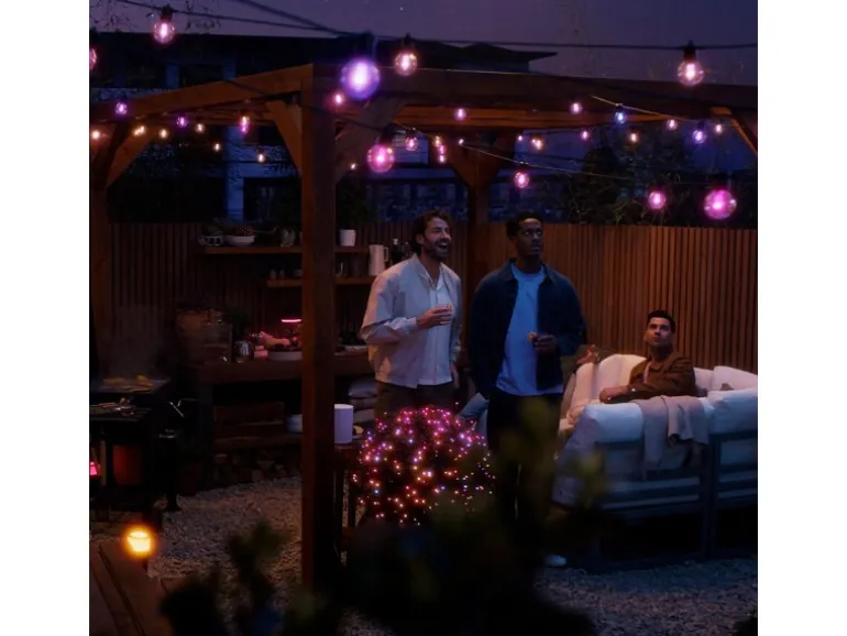 Philips Hue Smart-Outdoor-LED-Lichterkette Festavia Globe 20 Lampen 14 m