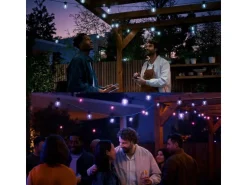 Philips Hue Smart-Outdoor-LED-Lichterkette Festavia Globe 30 Lampen 21 m