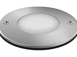Philips LED-Einbauleuchte Moss Edelstahl