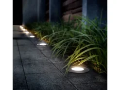 Philips LED-Einbauleuchte Moss Edelstahl