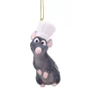Pixar Weihnachtsanhänger 3D Remy Chef 10,5 cm