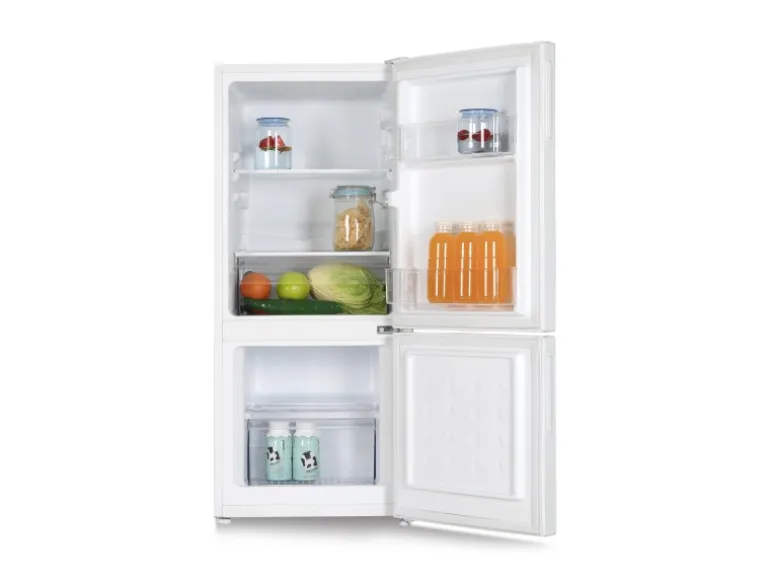 PKM Kühl-Gefrierkombination KG117EW Weiß