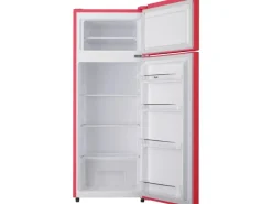 PKM Kühl-Gefrierkombination GK210-2 FR Rot