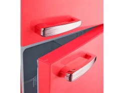 PKM Kühl-Gefrierkombination GK210-2 FR Rot