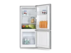 PKM Kühl-Gefrierkombination KG117ES Silber