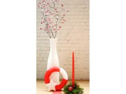 Polystyrol Halbring flach