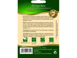 Quedlinburger Ziergurken ''Mischung''