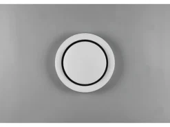 Reality LED-Deckenleuchte Atria Schwarz matt