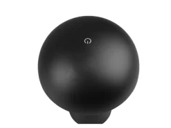 Reality LED-Tischleuchte Lennon Schwarz Ø 13,6 cm