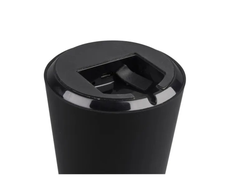 Reality LED-Tischleuchte Lennon Schwarz Ø 13,6 cm