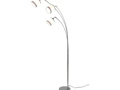 Reality Stehleuchte Davos 3-flammig Chrom