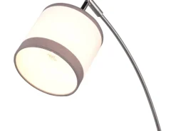 Reality Stehleuchte Davos 3-flammig Chrom