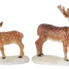 Rehe 3-teilig L9,5 x B6 x H6,5 cm